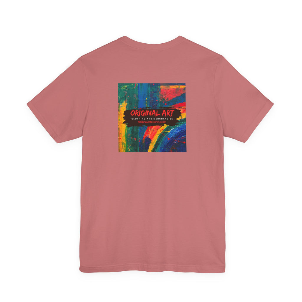 If It Sets Your Heart On Fire! Unisex Tee, Inspirational Gift, Casual Wear, Valentine's Day, Art Lover Shirt, Everyday Comfort