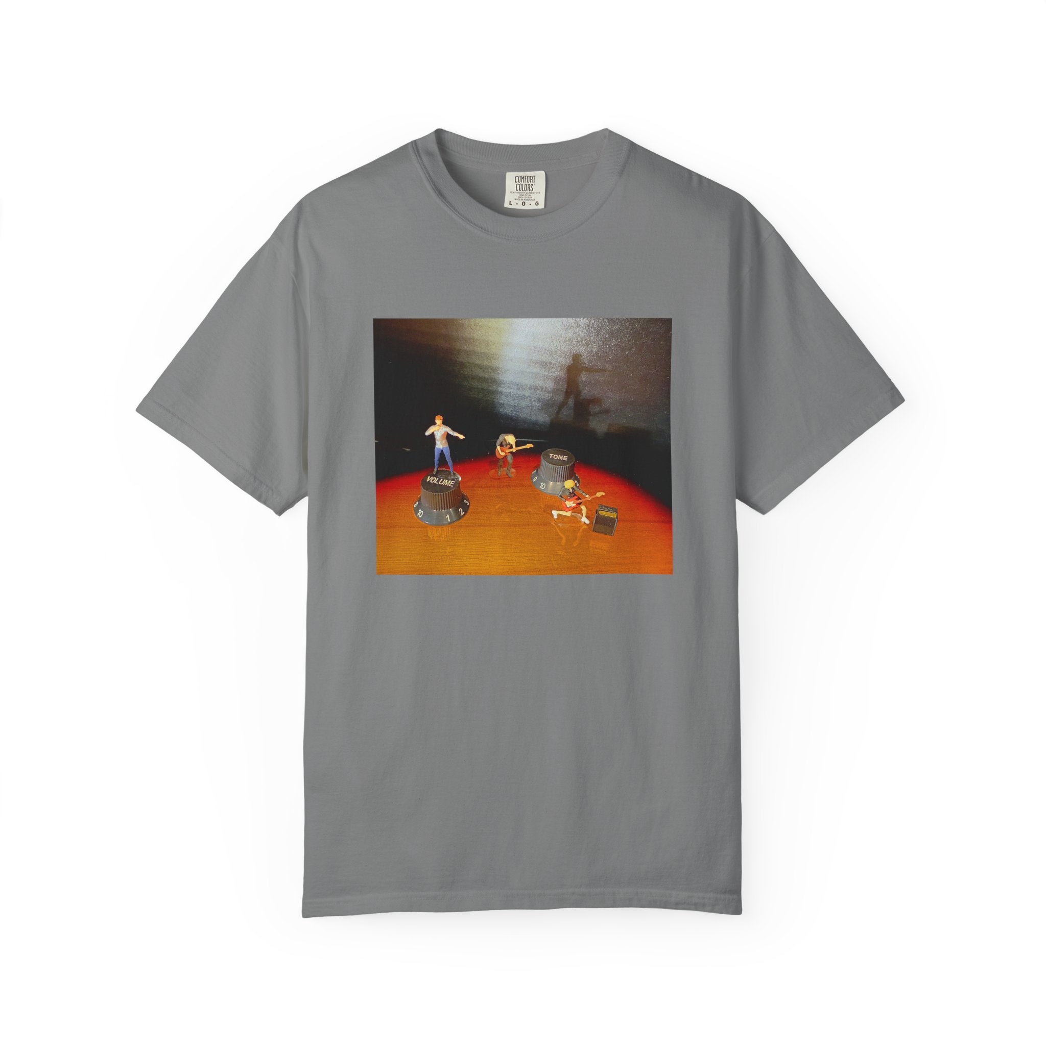 The World's Tiniest Rock Band Unisex T-Shirt with Vintage Vibes