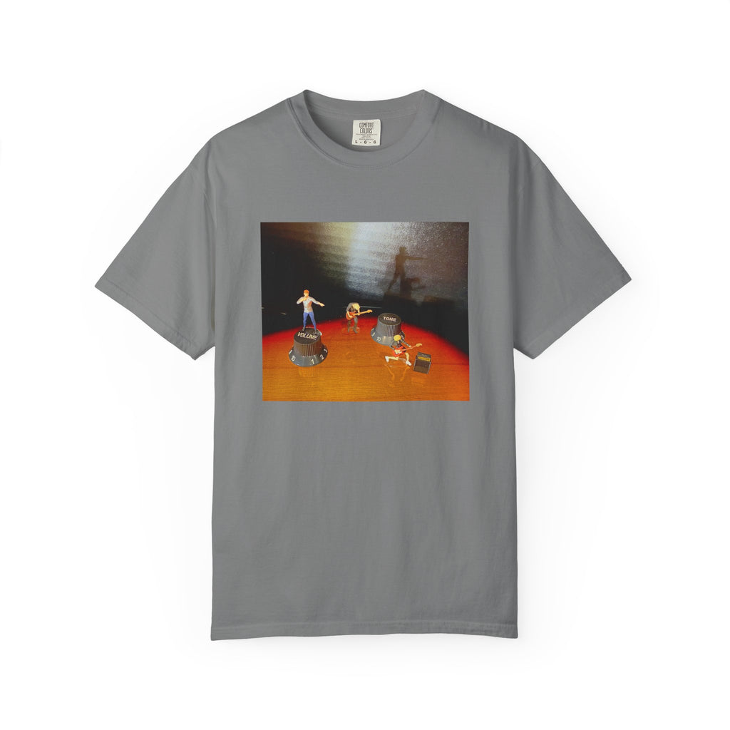 The World's Tiniest Rock Band Unisex T-Shirt with Vintage Vibes
