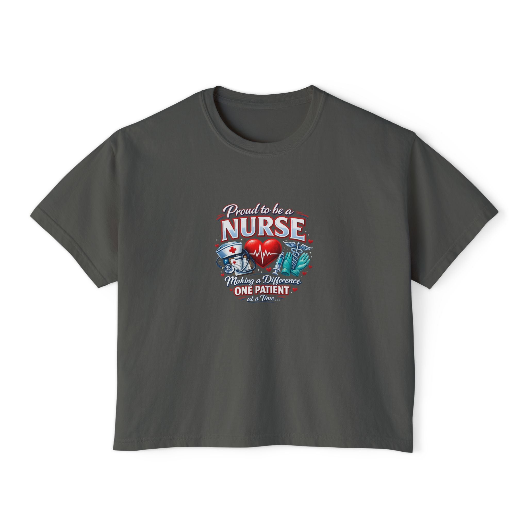 "Proud to Be a Nurse" Graphic Tee