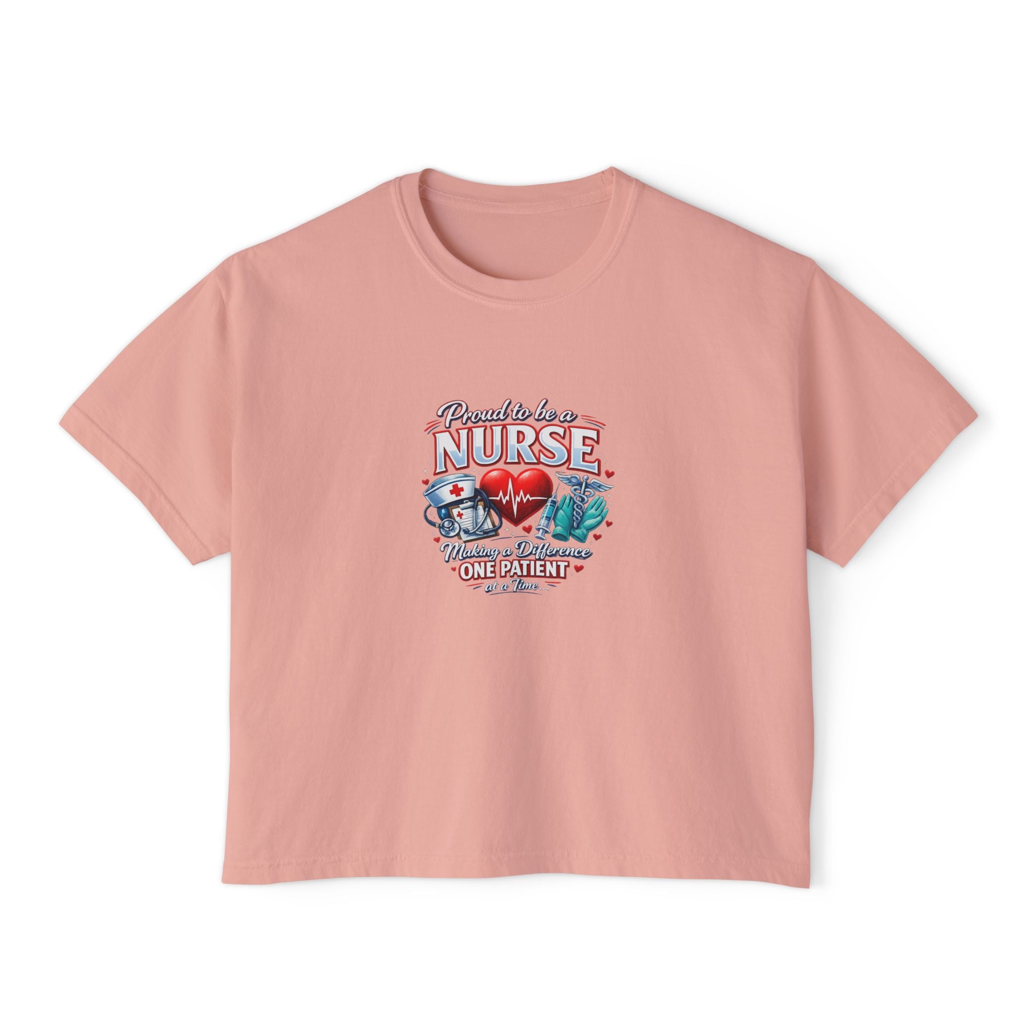 "Proud to Be a Nurse" Graphic Tee