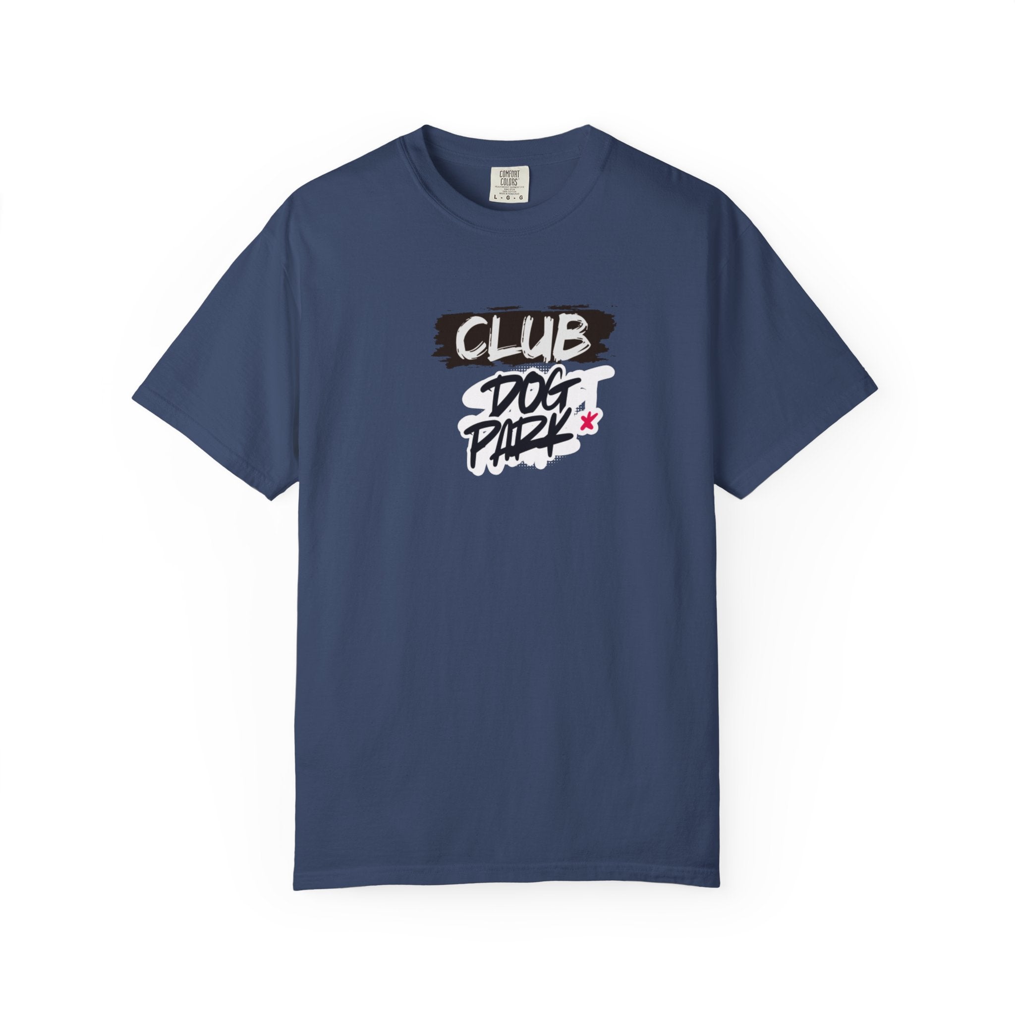 Club Dog Park Unisex Garment-Dyed T-shirt