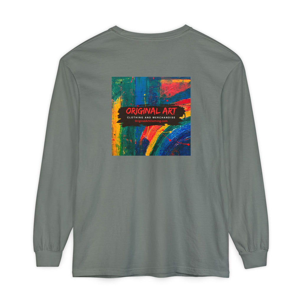 TV News Humor Long Sleeve T-Shirt