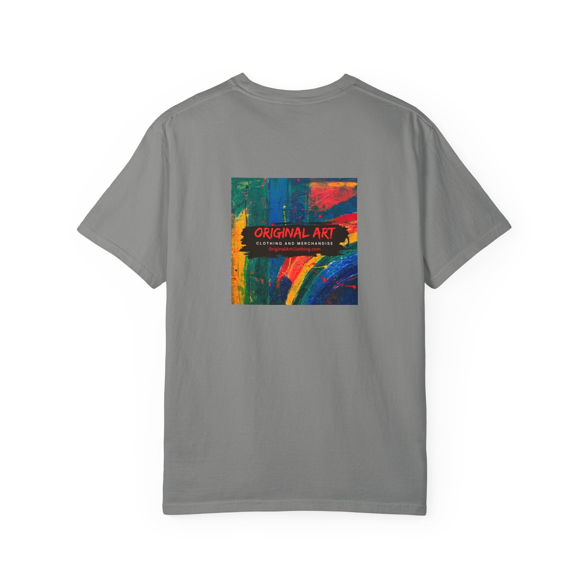 “Deep Thought: The Second Mouse Gets the Cheese.” Minimalist Square Quote Tee