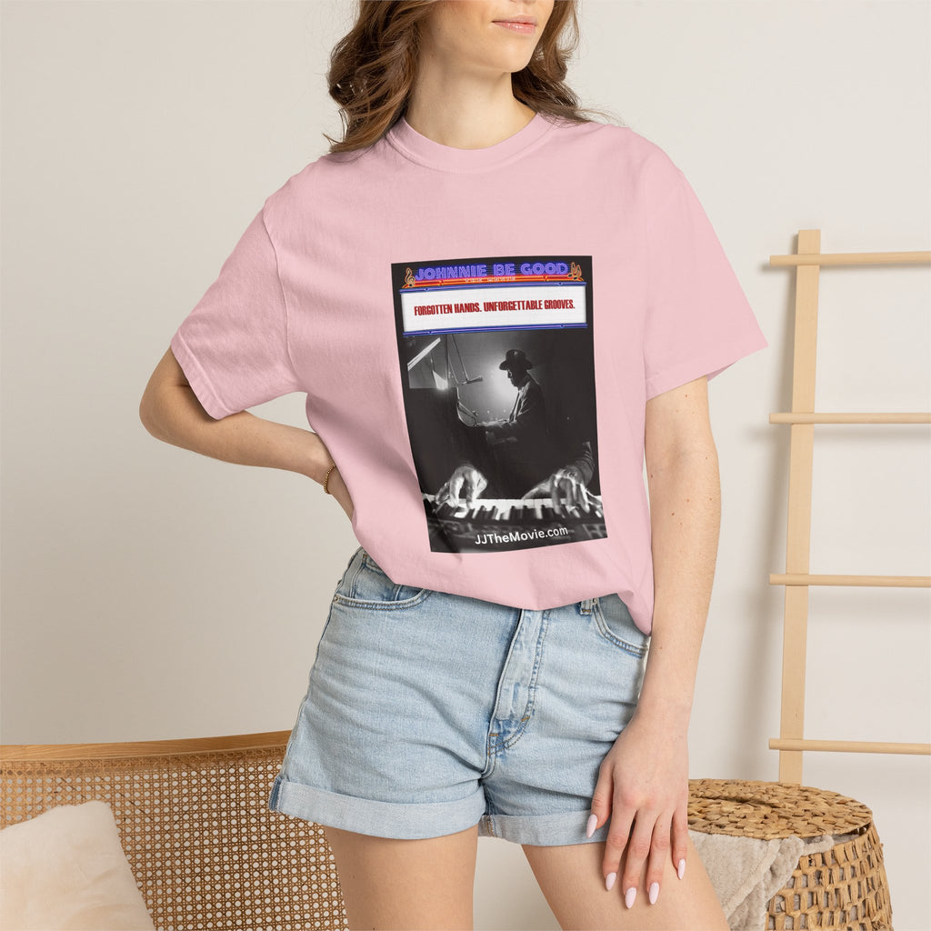 Team Johnnie Graphic T-Shirt — "Johnnie Be Good" Retro Rock Tee