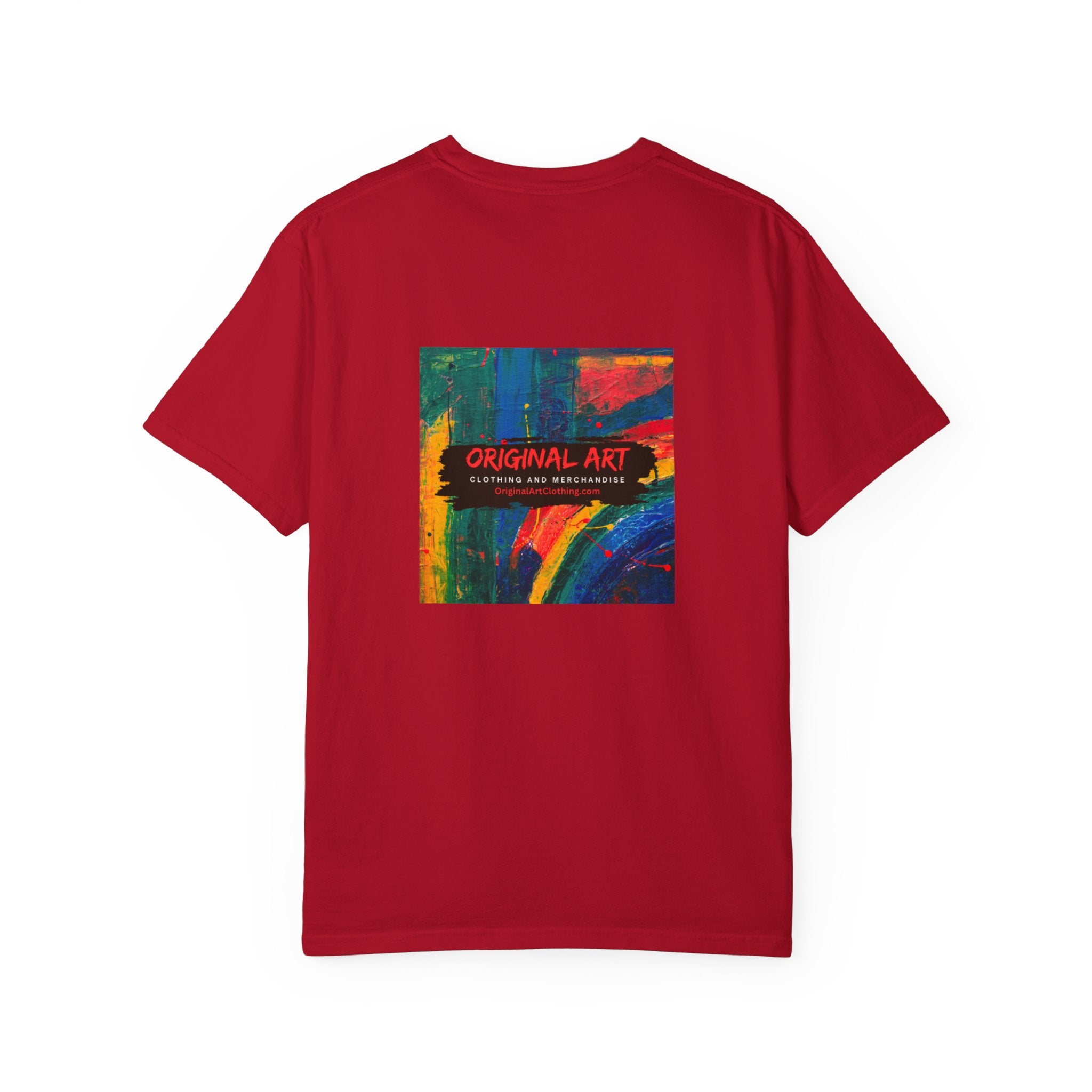 “Deep Thought: Heights Are Afraid of Me” T-Shirt