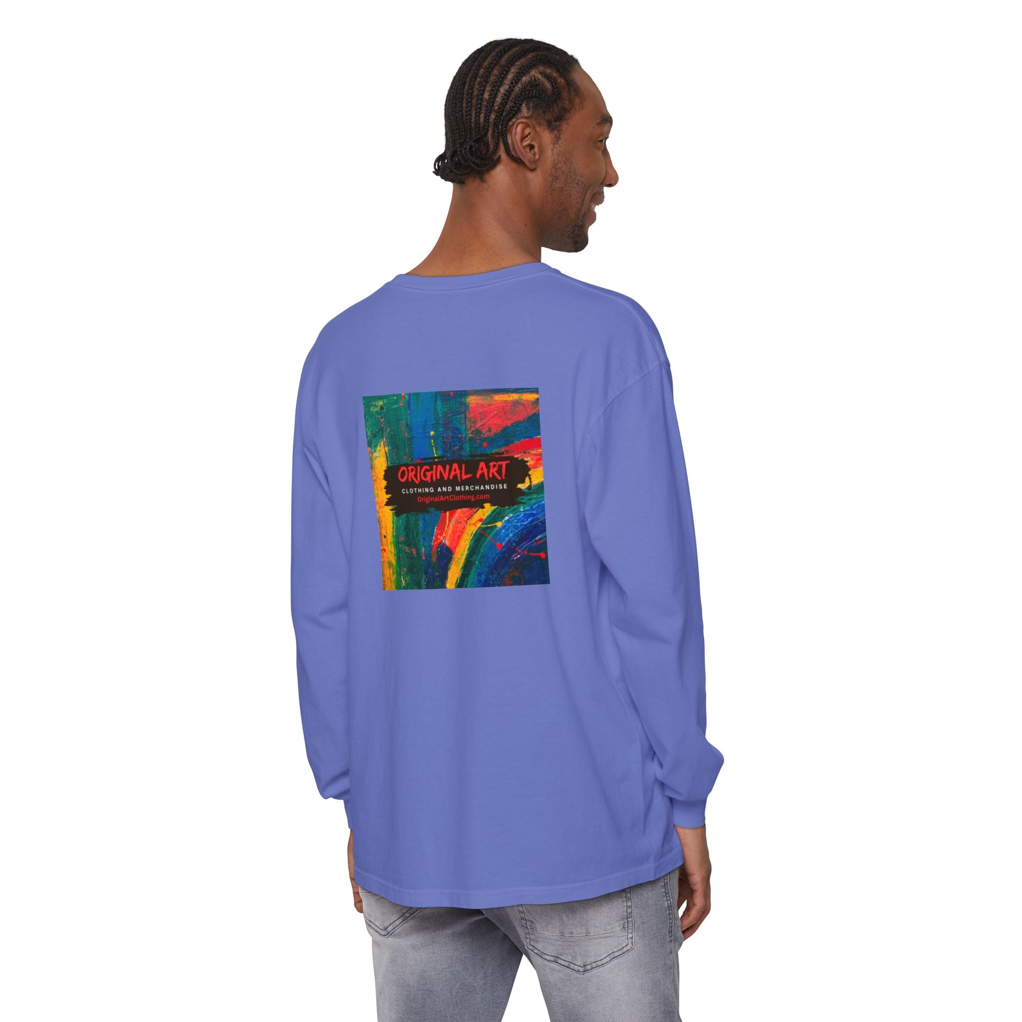 Unisex Long Sleeve Graphic Tee - Fun 'No Curfew' Design for Casual Wear, Gifts, Parties, Festivals, Youth Style