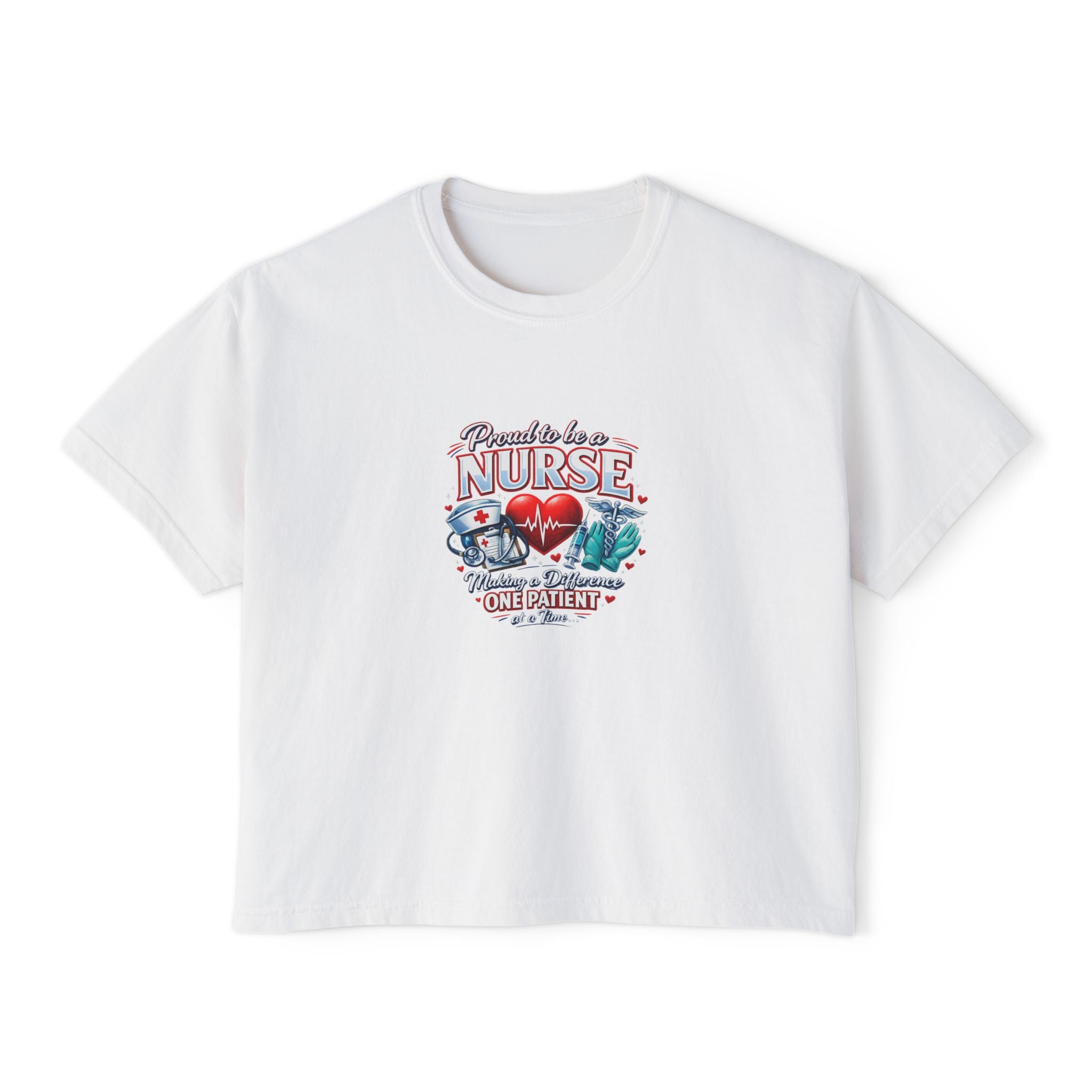 "Proud to Be a Nurse" Graphic Tee