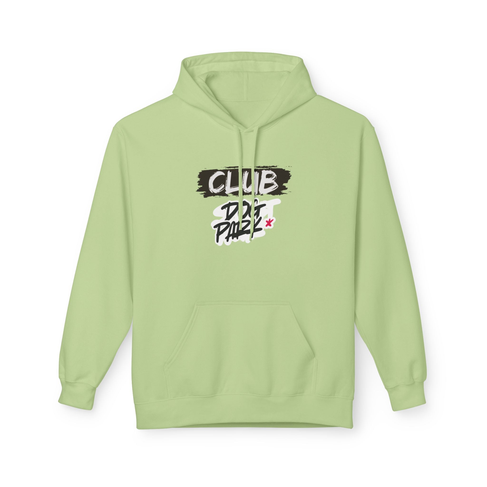 Club Dog Park Unisex Midweight Softstyle Fleece Hoodie
