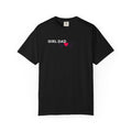 Girl Dad T-Shirt — 'Girl Dad' Heart Front & Colorful 'Original Art' Back Tee