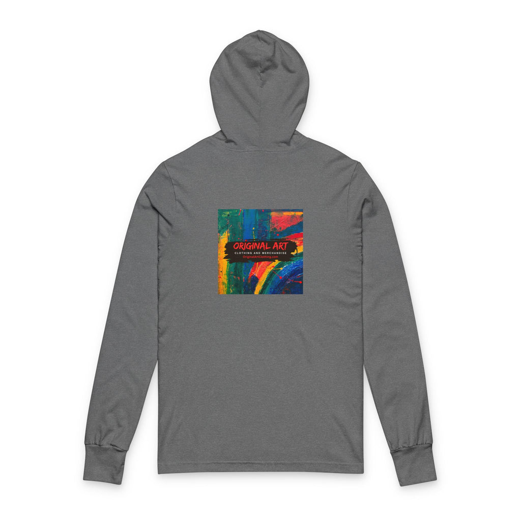'Deep Thought' Hooded Long Sleeve Tee