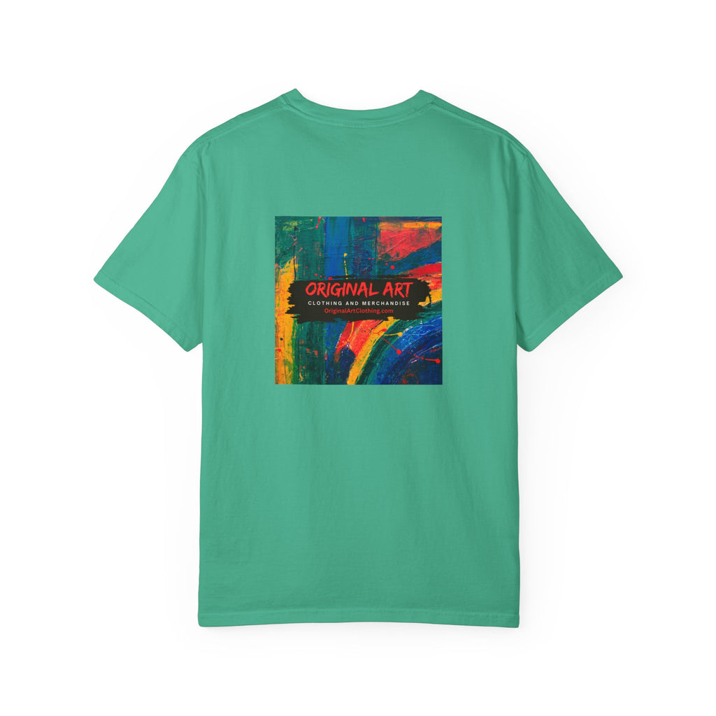 Dog Park Unisex Garment-Dyed T-shirt