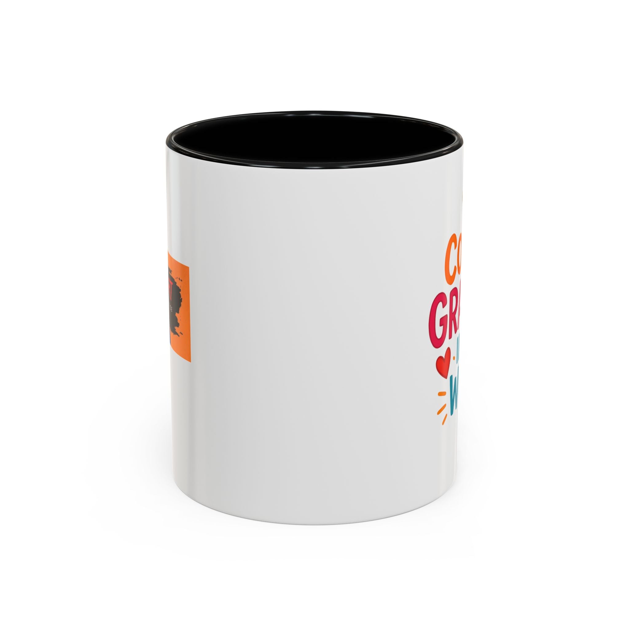 Coolest Grandma in the World Accent Coffee Mug — Fun Gift for Grandmother (11/15oz)