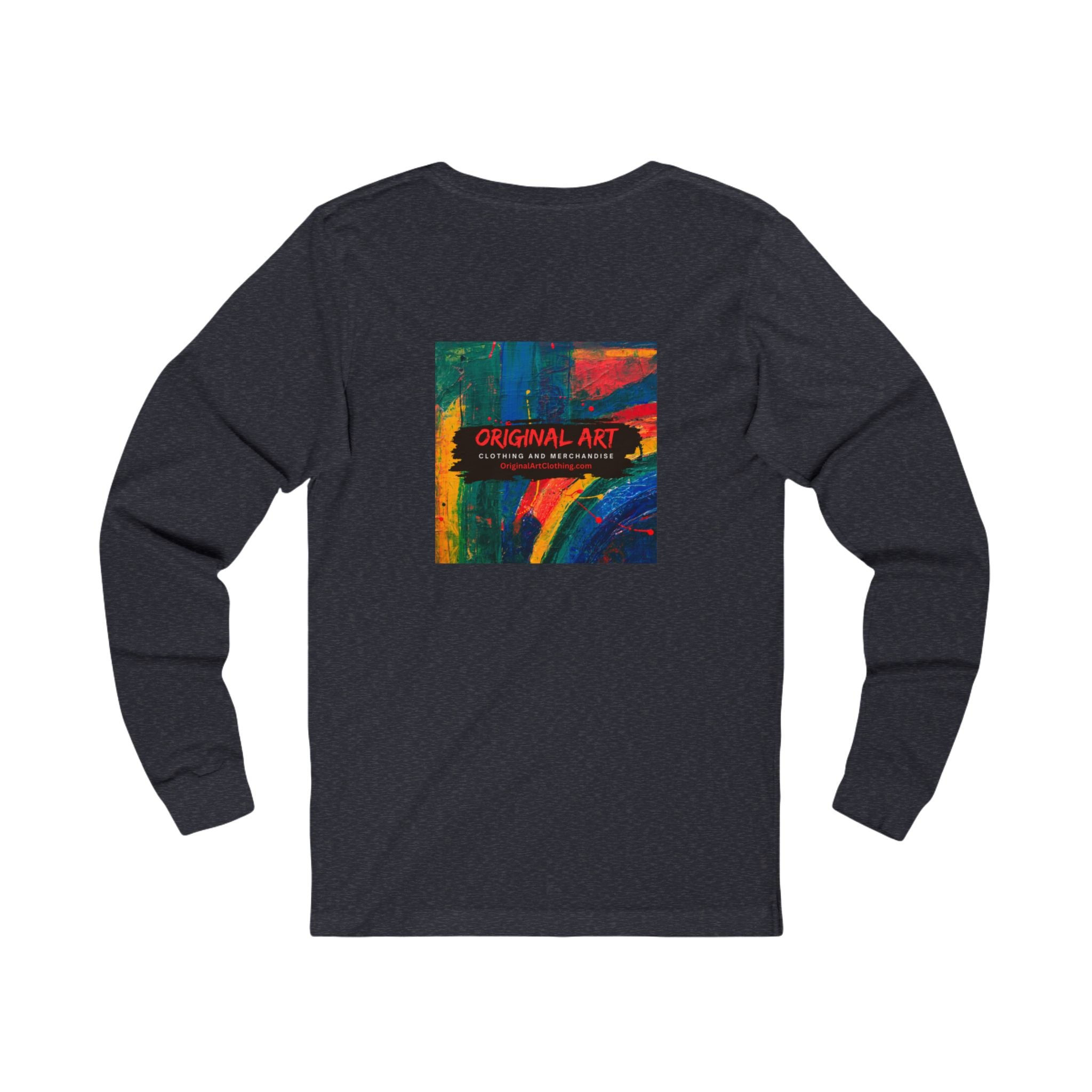 Behind Every Great Story is Great Video - Unisex Long Sleeve Tee, Gift for Filmmakers, Content Creators, Video Lovers, Casual Wear