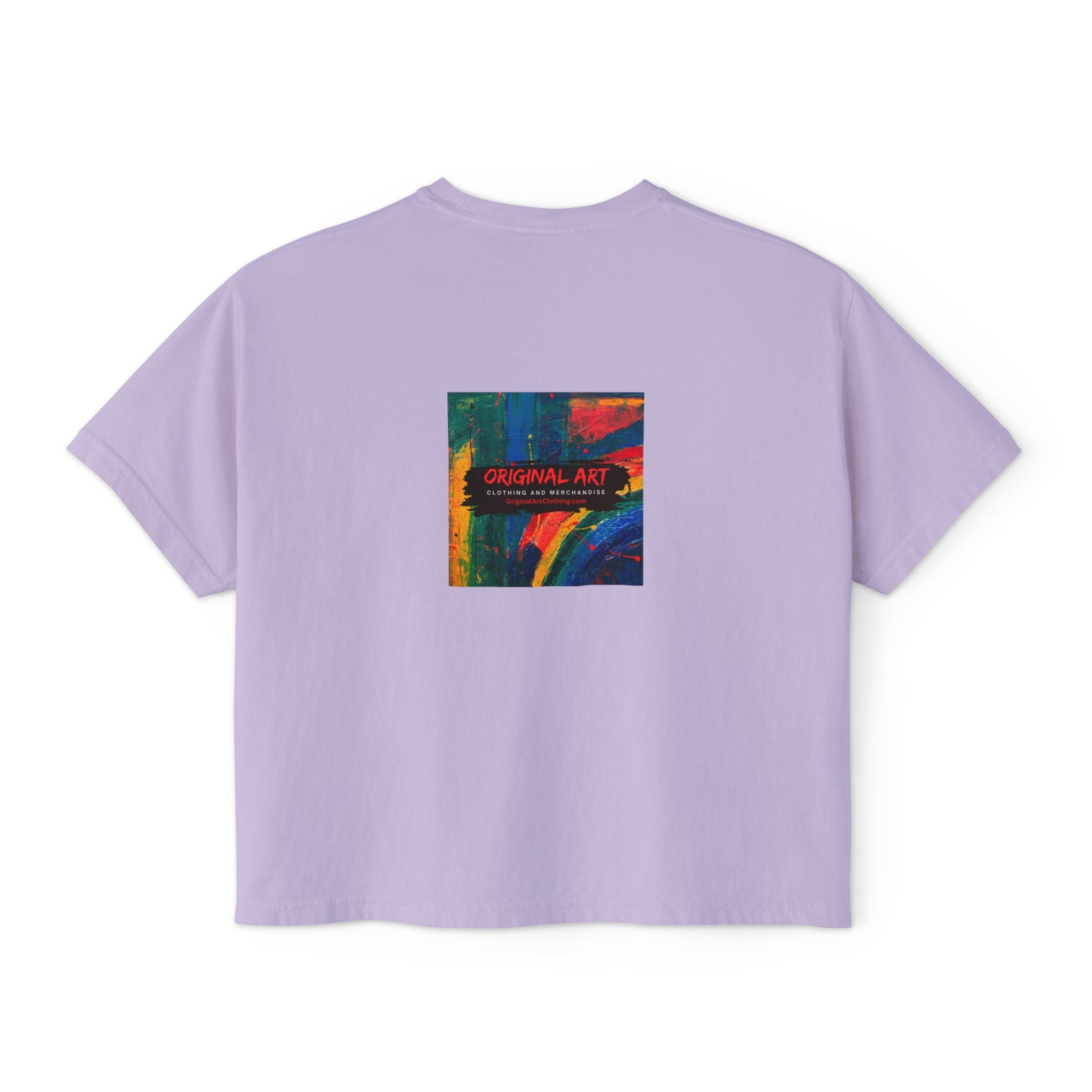 Live Music Is My Jam Boxy Tee — Women's Cropped Graphic Concert T‑Shirt