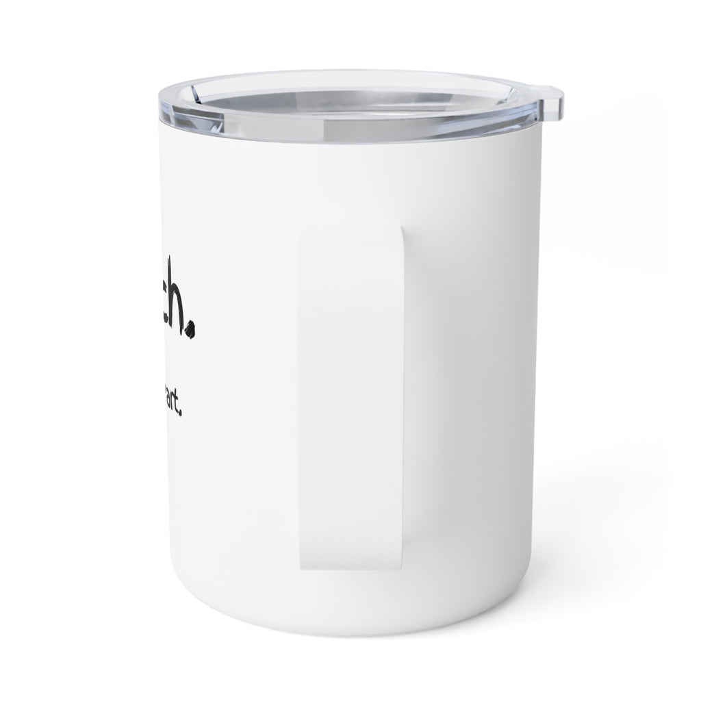 Insulated Mug — Funny "I Tried to Be a Morning Person" 10oz Travel Cup