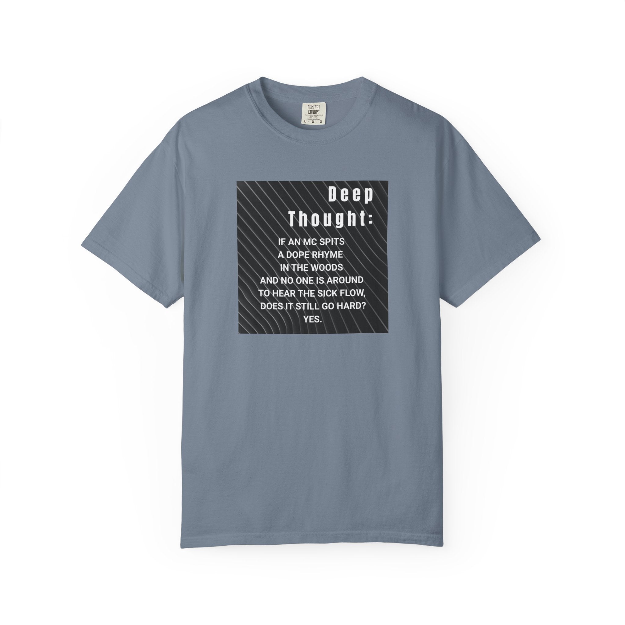 Deep Thought Graphic T-Shirt