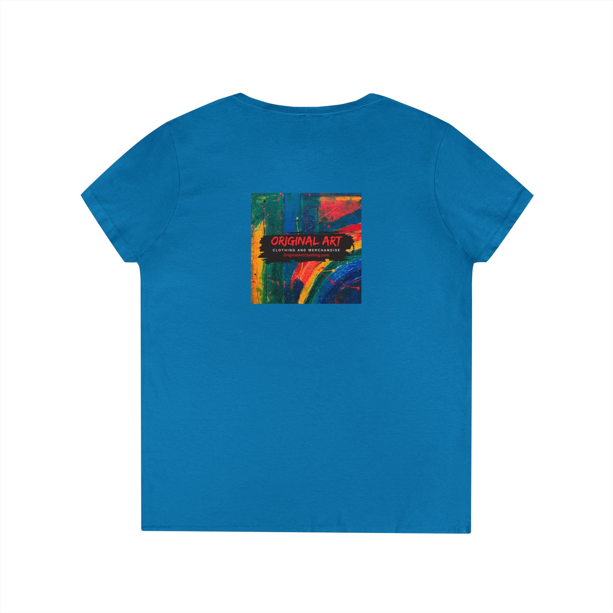 "Behind Every Great Story is Great Video "Camerawoman V-Neck Tee