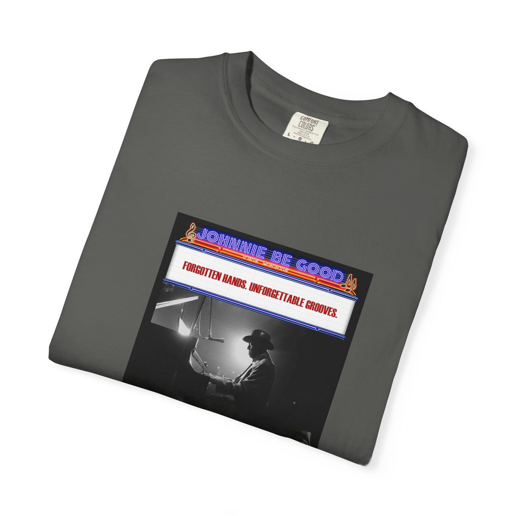 Team Johnnie Graphic T-Shirt — "Johnnie Be Good" Retro Rock Tee