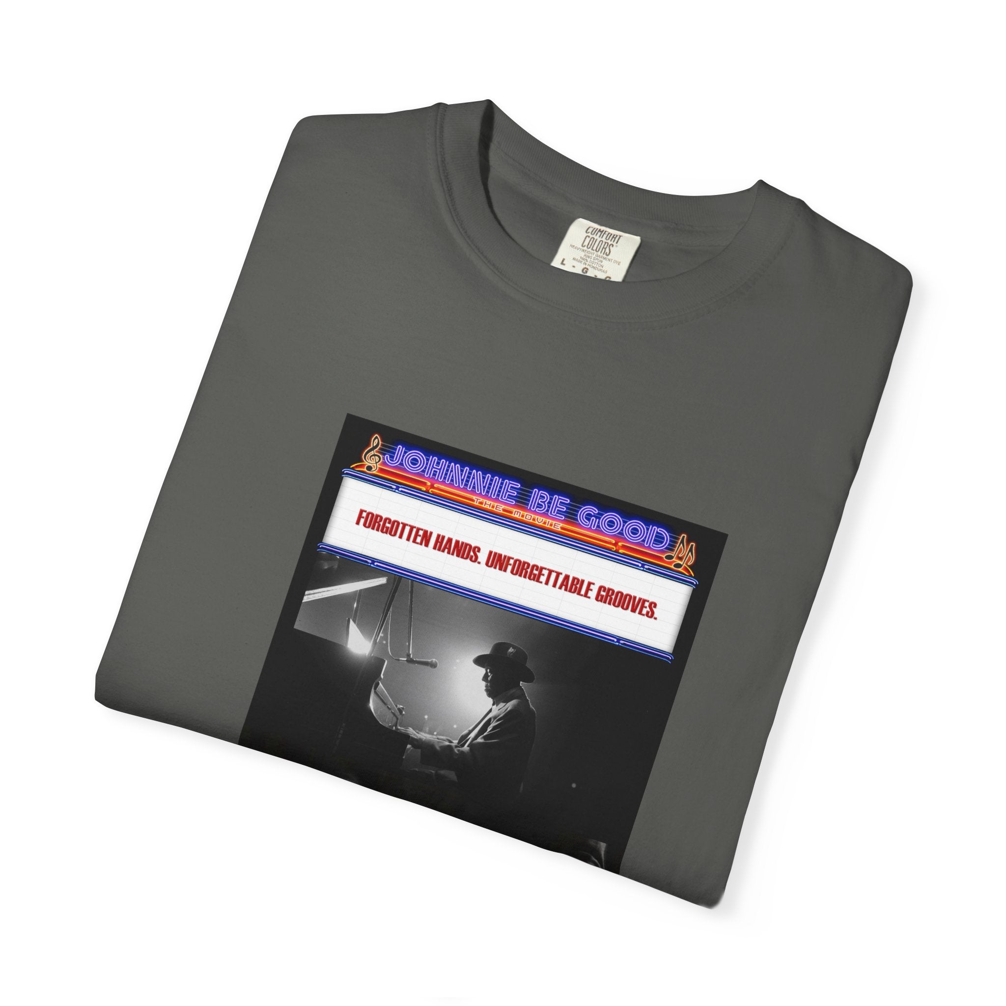 Team Johnnie Graphic T-Shirt — "Johnnie Be Good" Retro Rock Tee