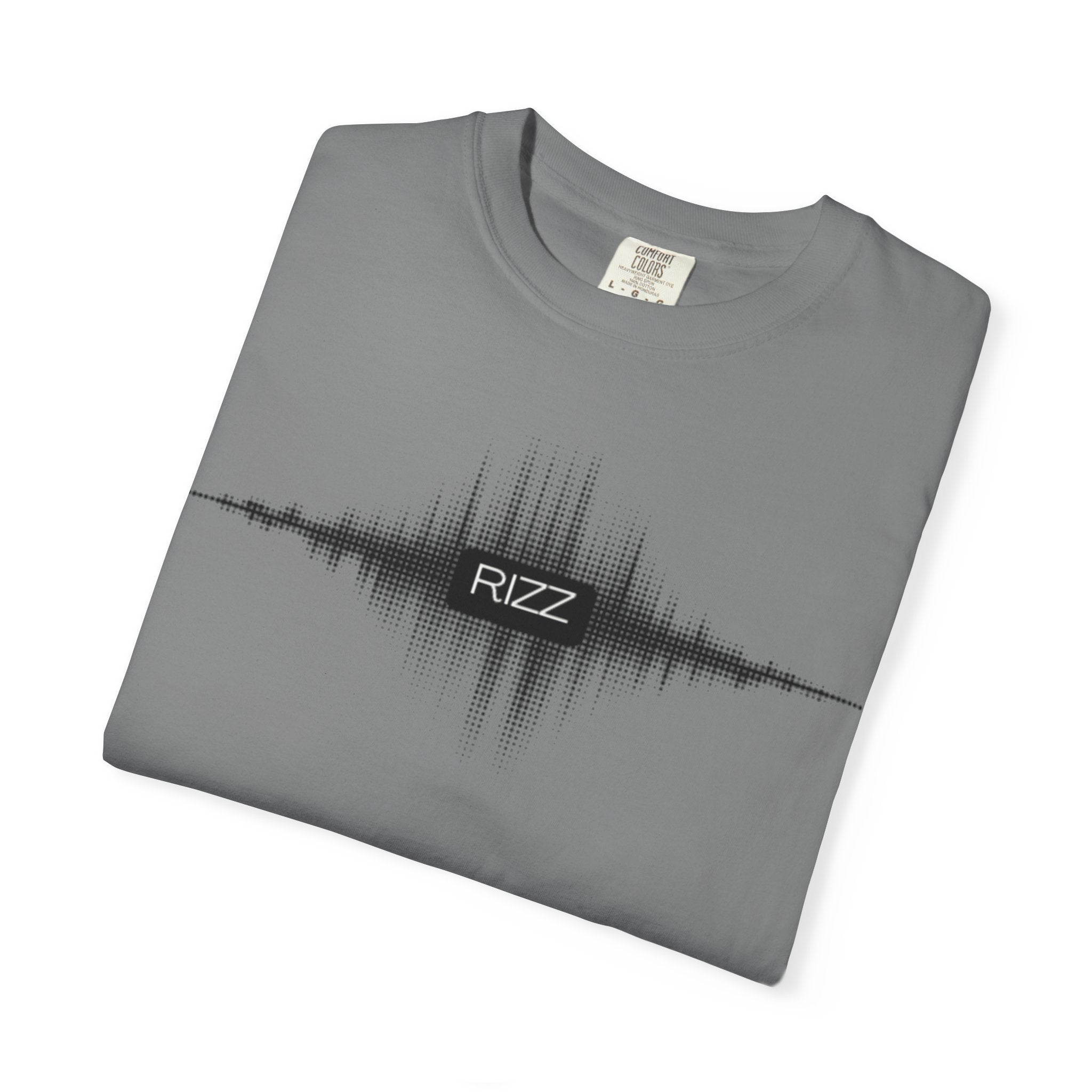 Rizz Unisex Garment-Dyed T-shirt