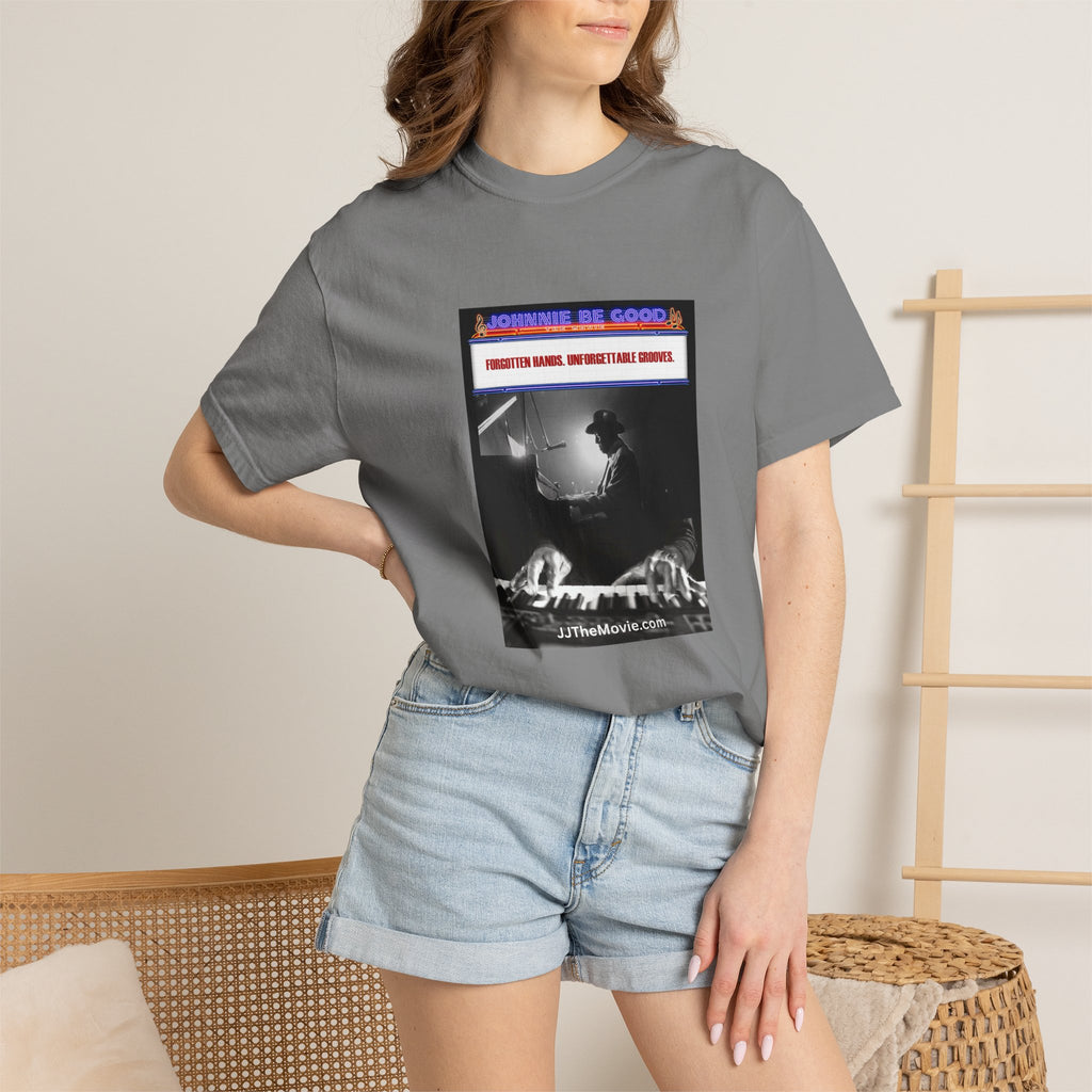 Team Johnnie Graphic T-Shirt — "Johnnie Be Good" Retro Rock Tee