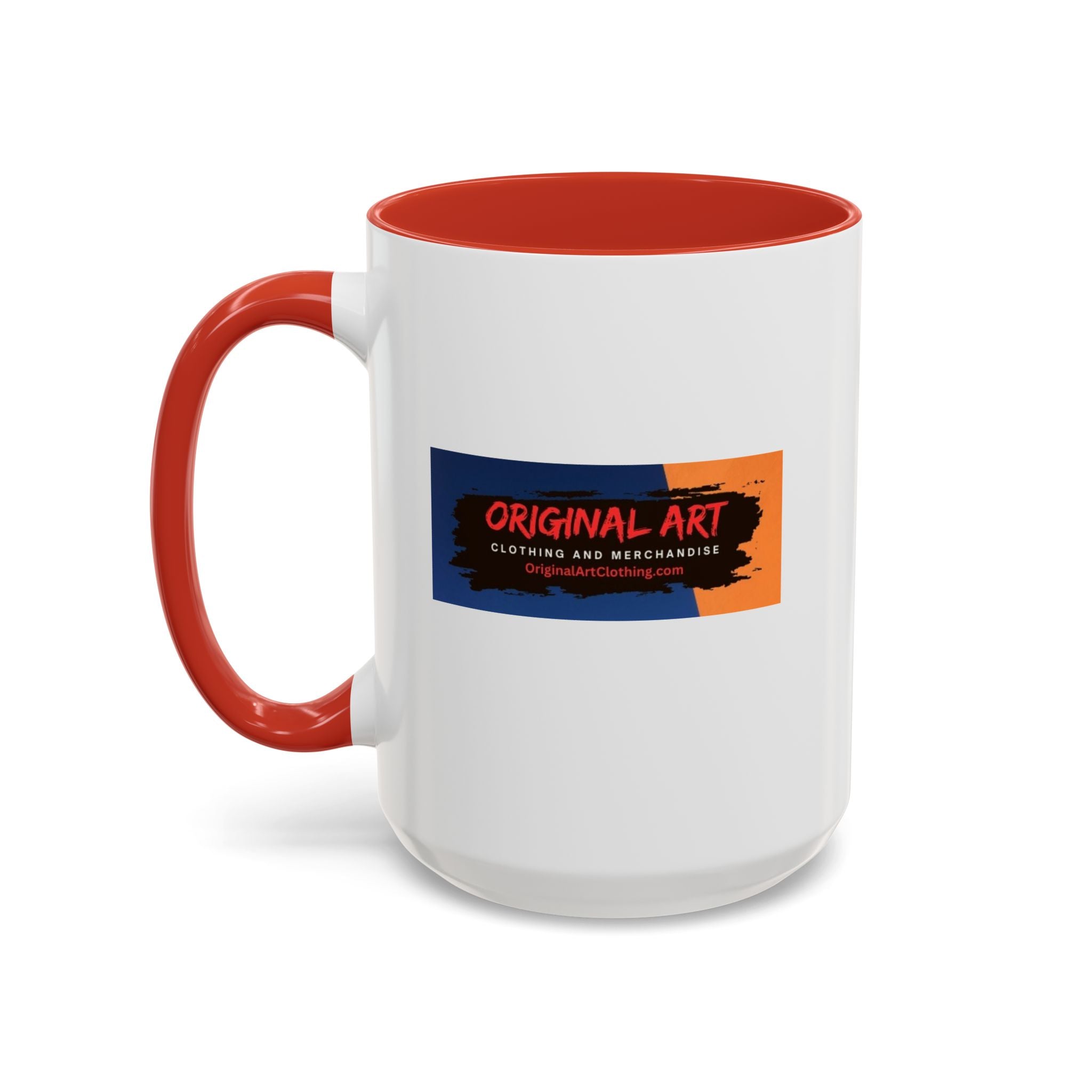 Coolest Grandma in the World Accent Coffee Mug — Fun Gift for Grandmother (11/15oz)