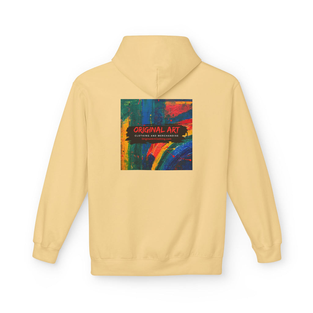 "Reasons I love my newsroom" Fleece Hoodie
