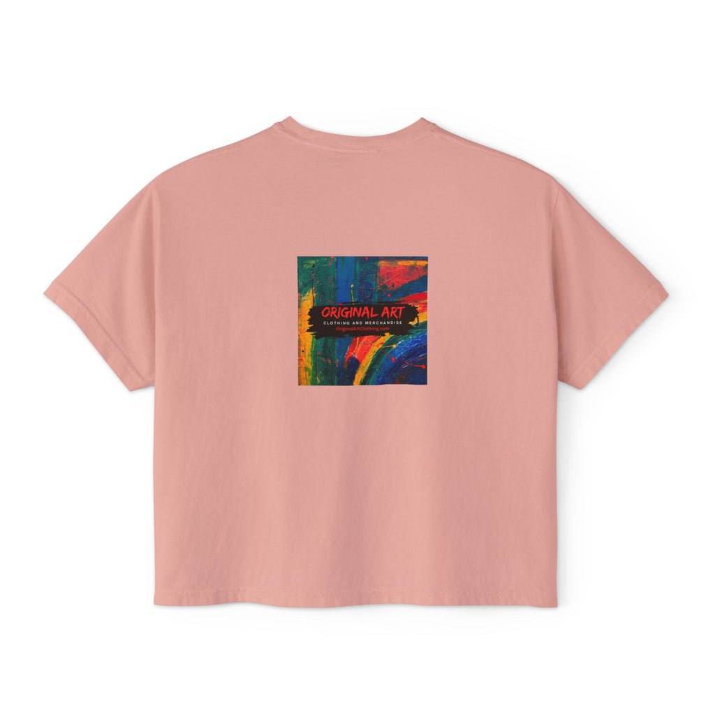 Meteorology Is My Super Power Women's Boxy Tee