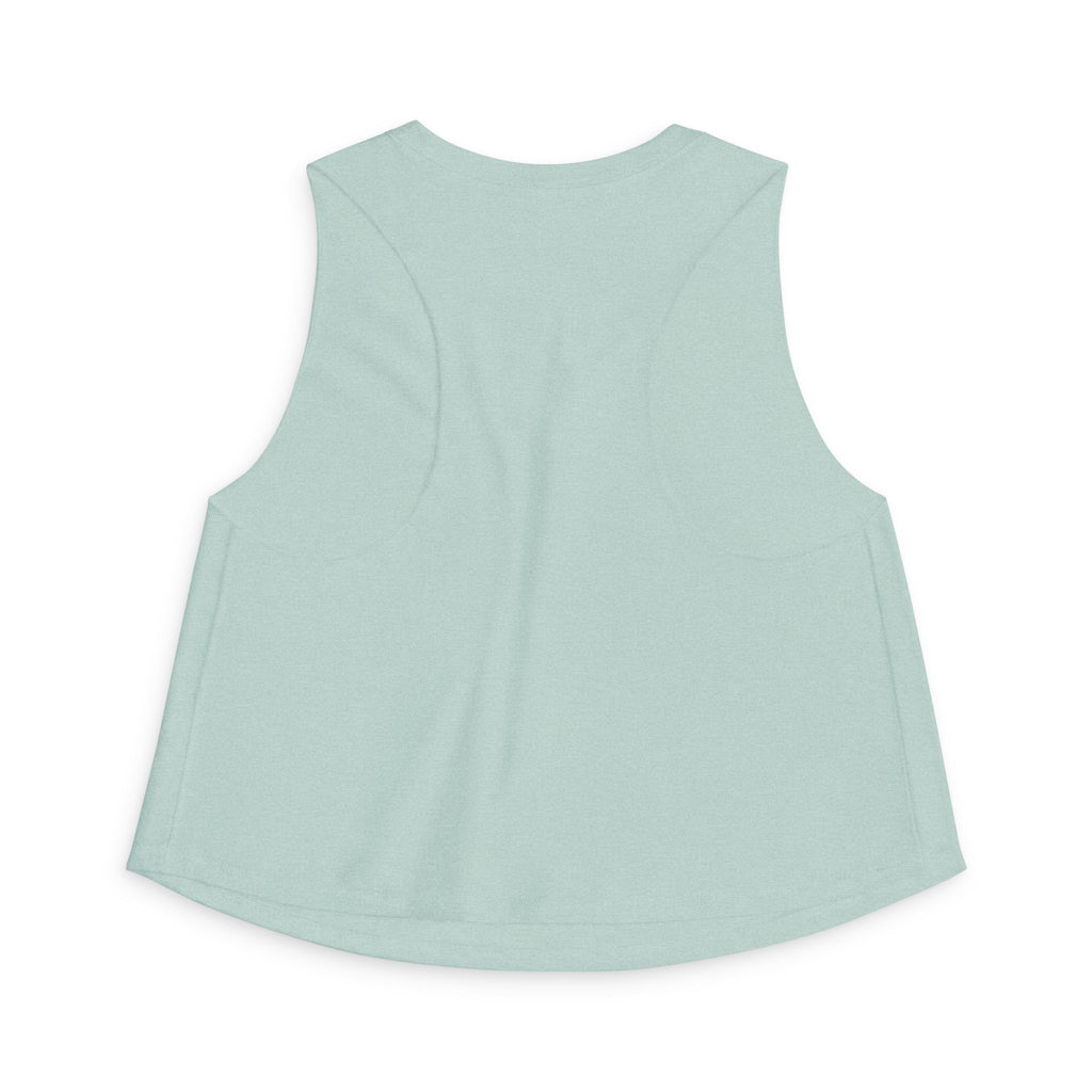 — "A Mom's Love Is Like Wi‑Fi" Mothers Day Graphic Tank Crop Top