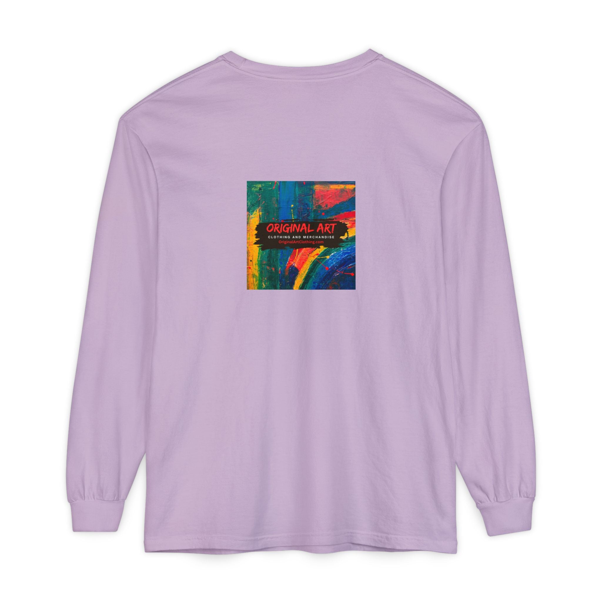 "Proud to Be a Nurse" Long Sleeve Tee — "One Patient at a Time" Design
