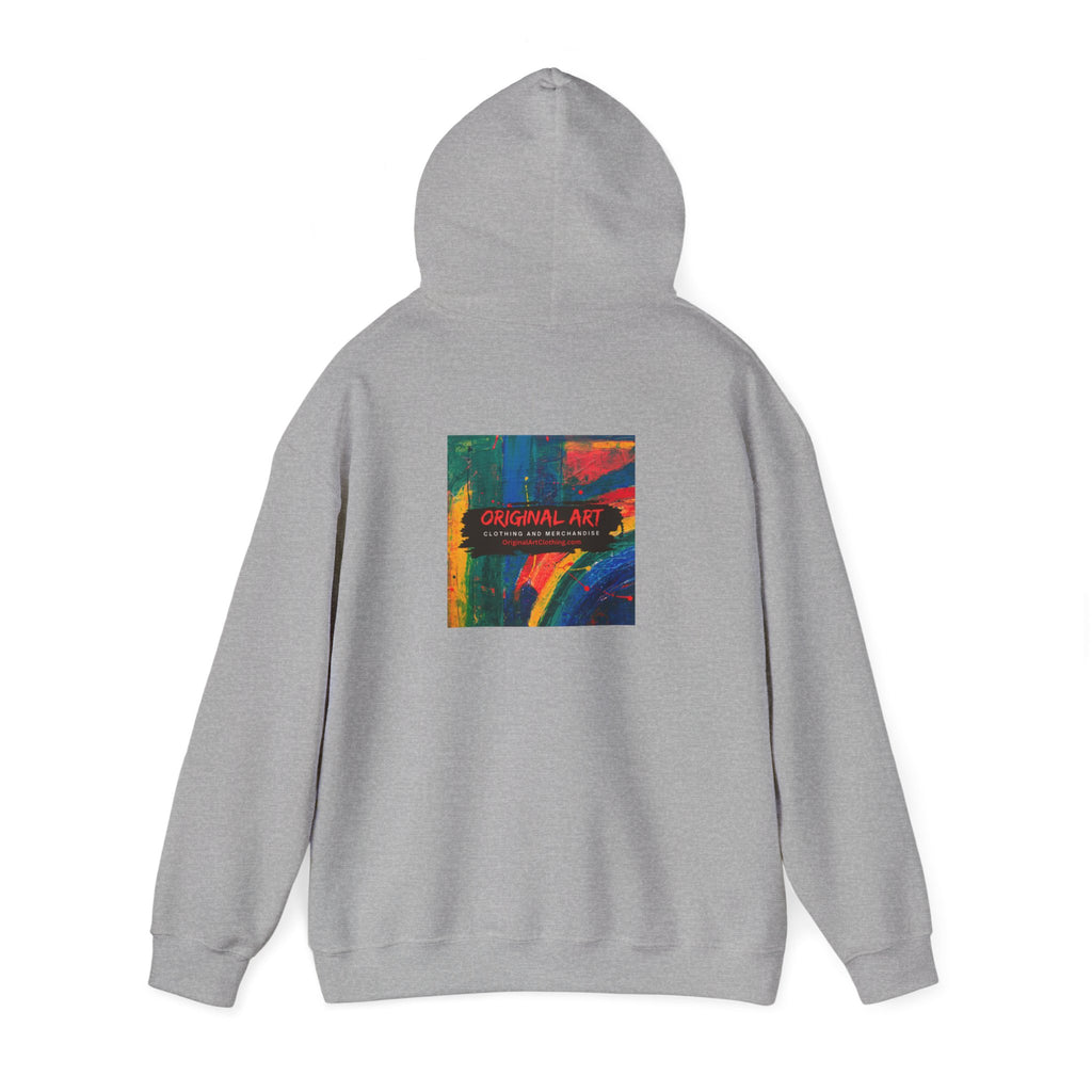 TV News Humor: Unisex Heavy Blend Hoodie