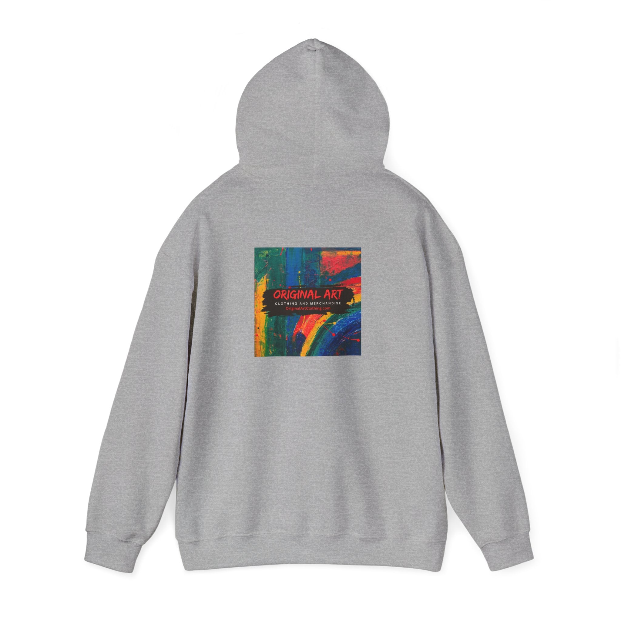 TV News Humor: Unisex Heavy Blend Hoodie
