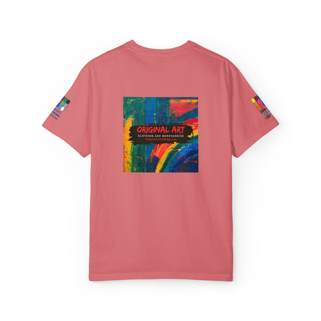 "Deep Thought: I Tried to Follow My Dreams" Minimal Quote Tee