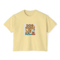 Dog Park Women's Boxy Tee, Cute Pet Lover Shirt, Casual Dog Mom Top, Gift for Dog Lovers, Summer Dog Apparel