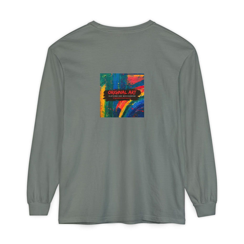 "Proud to Be a Nurse" Long Sleeve Tee — "One Patient at a Time" Design