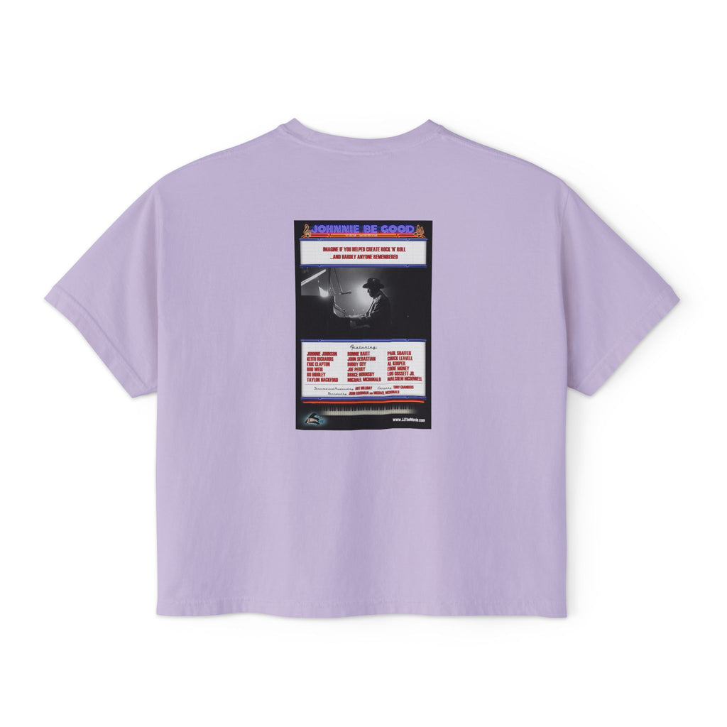 Johnnie Be Good documentary Women's Boxy Tee —