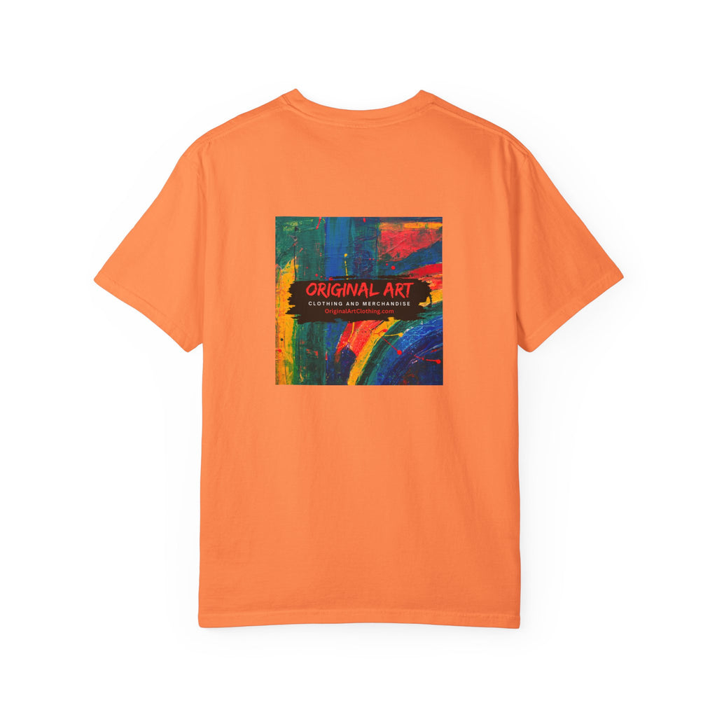 Rizz Unisex Garment-Dyed T-shirt