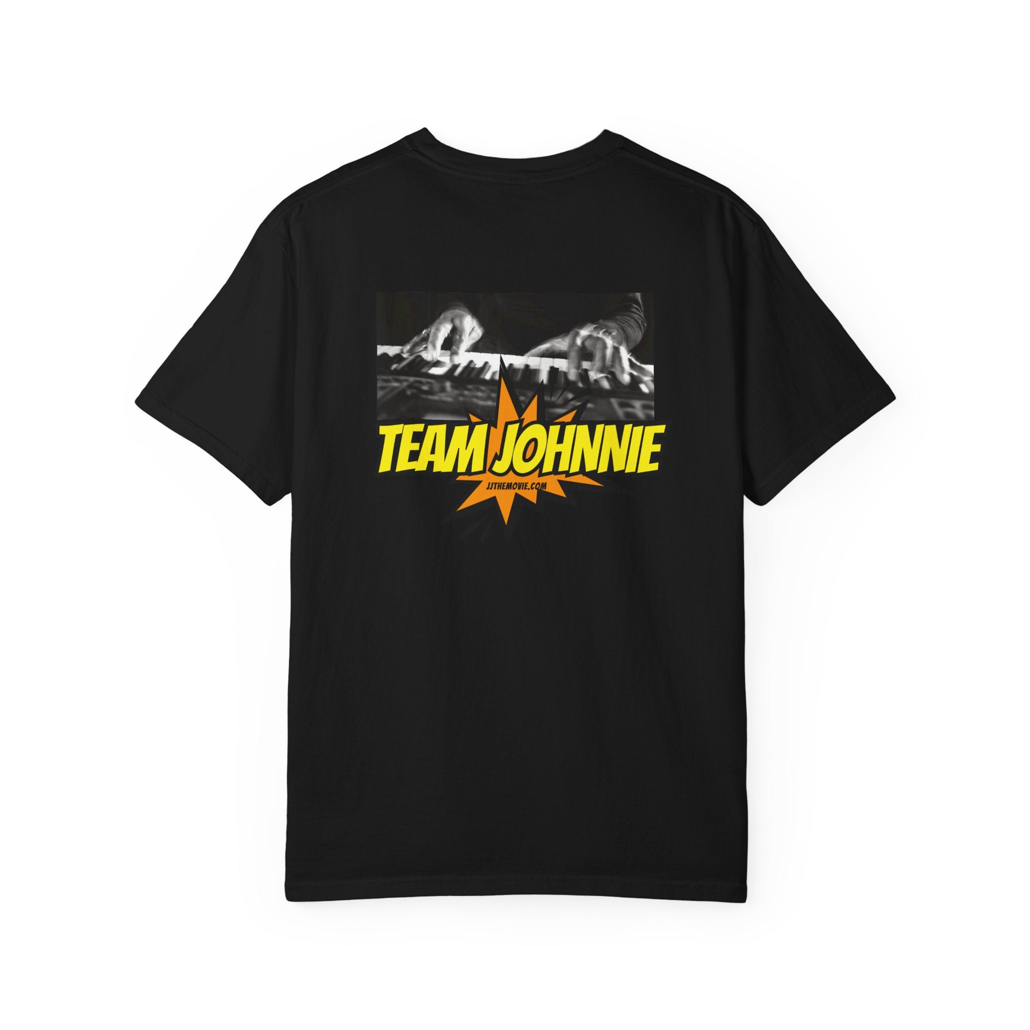 Team Johnnie Graphic T-Shirt — "Johnnie Be Good" Retro Rock Tee