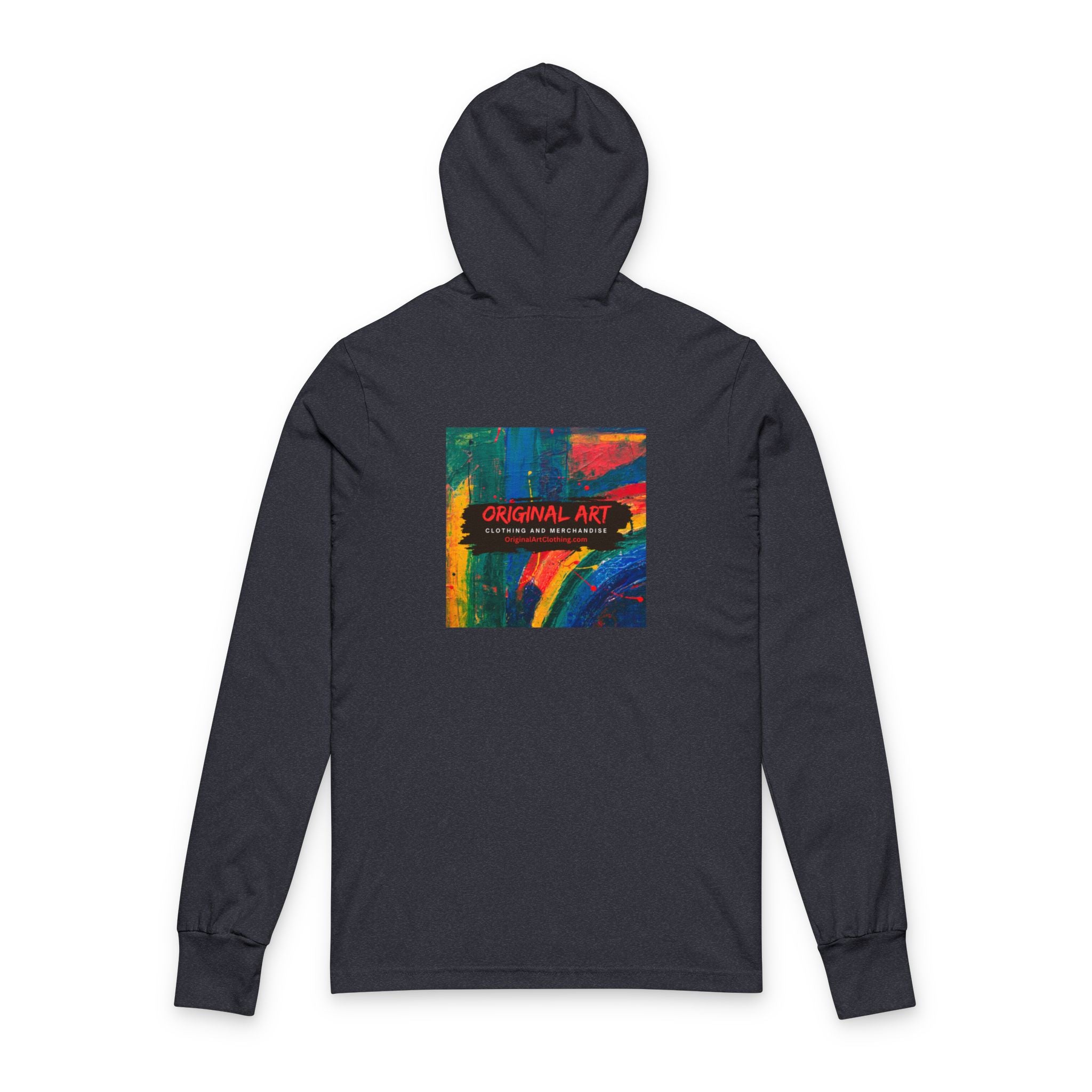 "Journalism is not a Crime" Hooded Long Sleeve Tee —