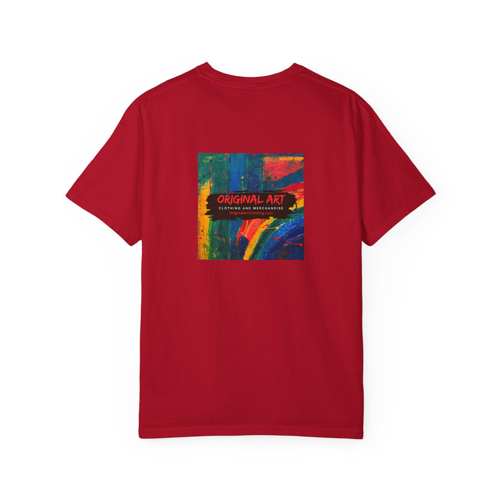 Dog Park Unisex Garment-Dyed T-shirt