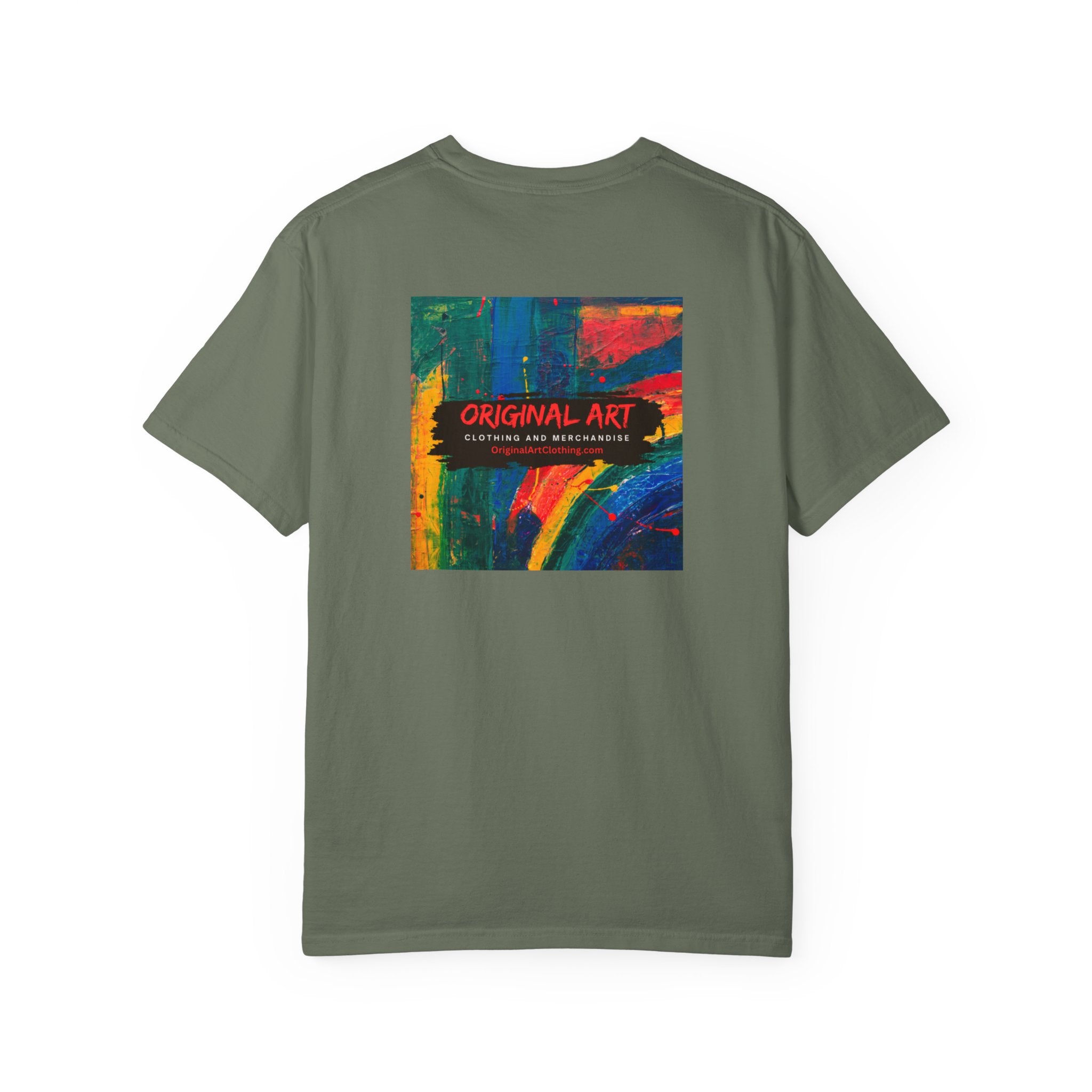 "Deep Thought: Money Talks, Mine Says Buh-Bye." Minimal Square Graphic Tee