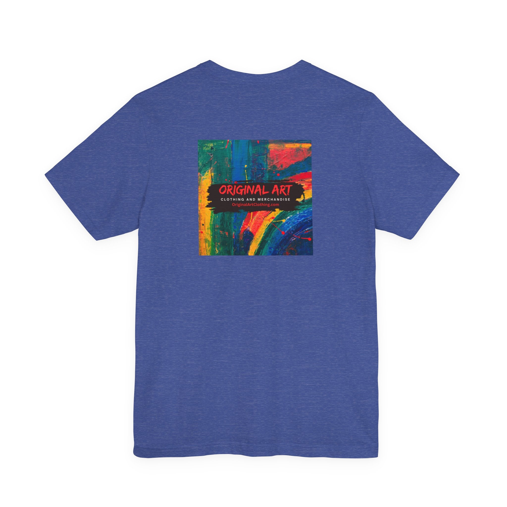 If It Sets Your Heart On Fire! Unisex Tee, Inspirational Gift, Casual Wear, Valentine's Day, Art Lover Shirt, Everyday Comfort