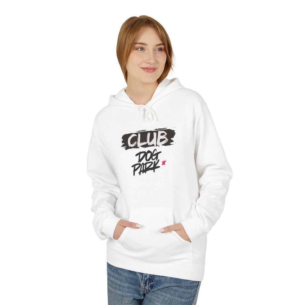 Club Dog Park Unisex Midweight Softstyle Fleece Hoodie