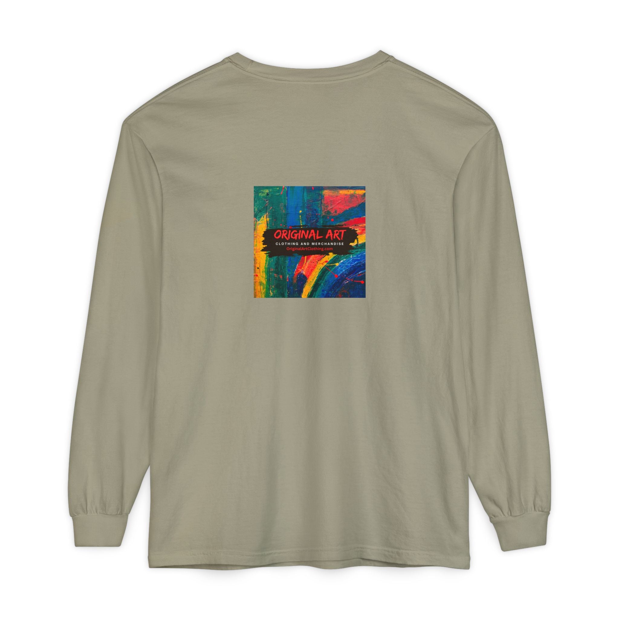 "Proud to Be a Nurse" Long Sleeve Tee — "One Patient at a Time" Design