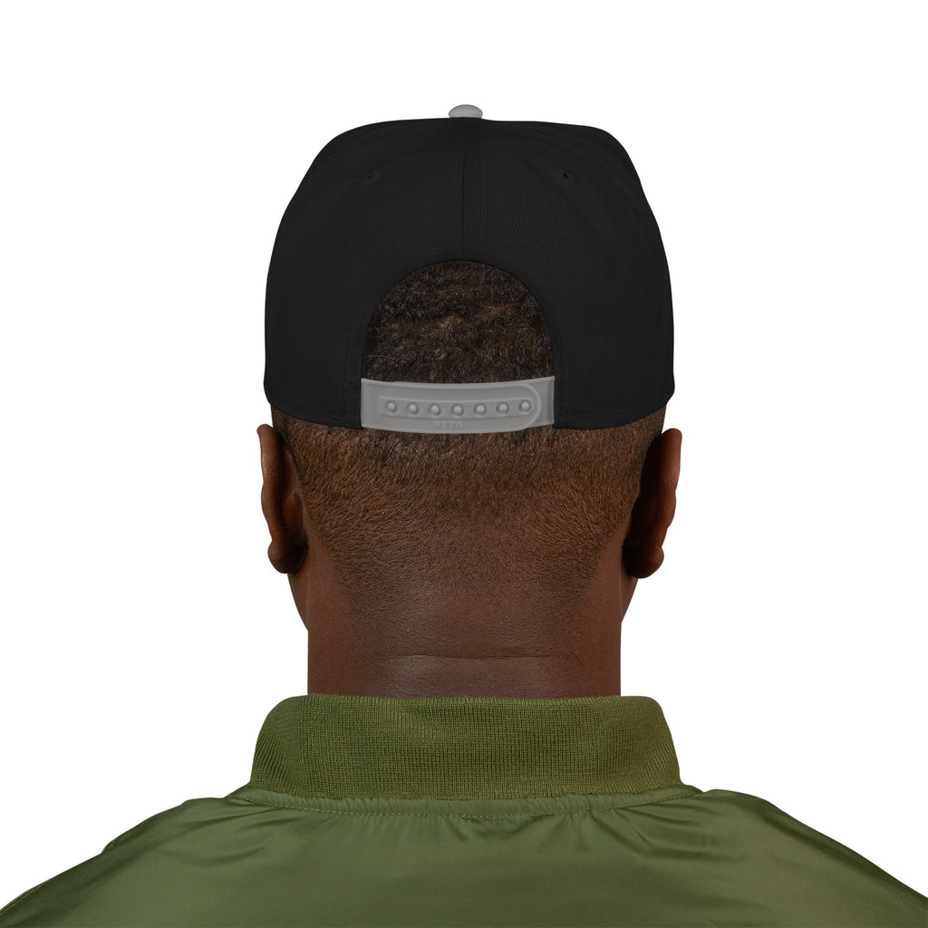 "Journalism is not a Crime" Embroidered Snapback Hat —