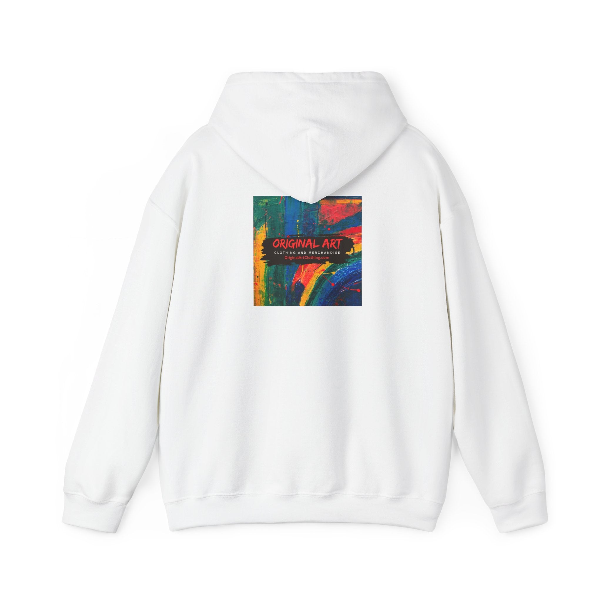 TV News Humor: Unisex Heavy Blend Hoodie