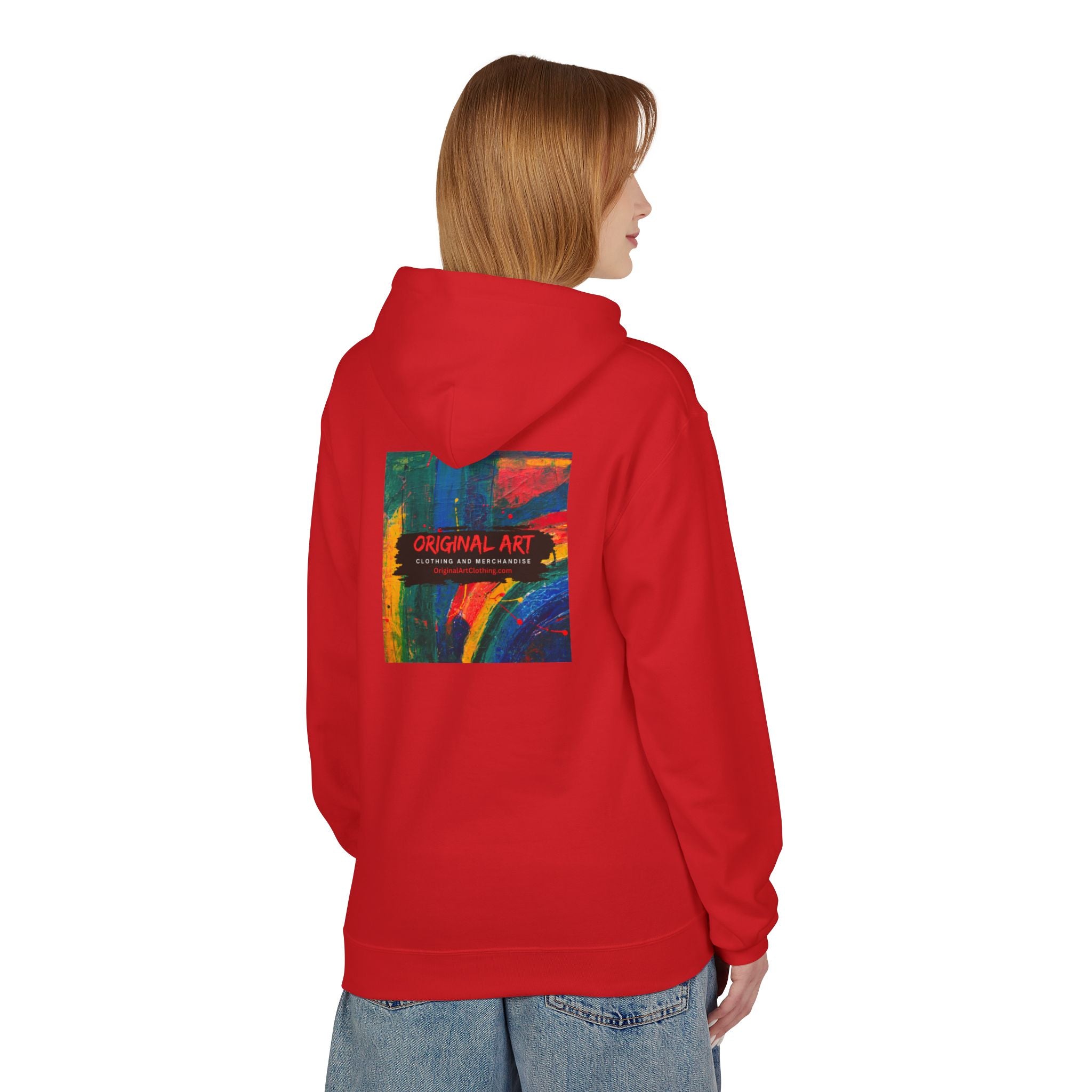 Game Changer Unisex Midweight Softstyle Fleece Hoodie