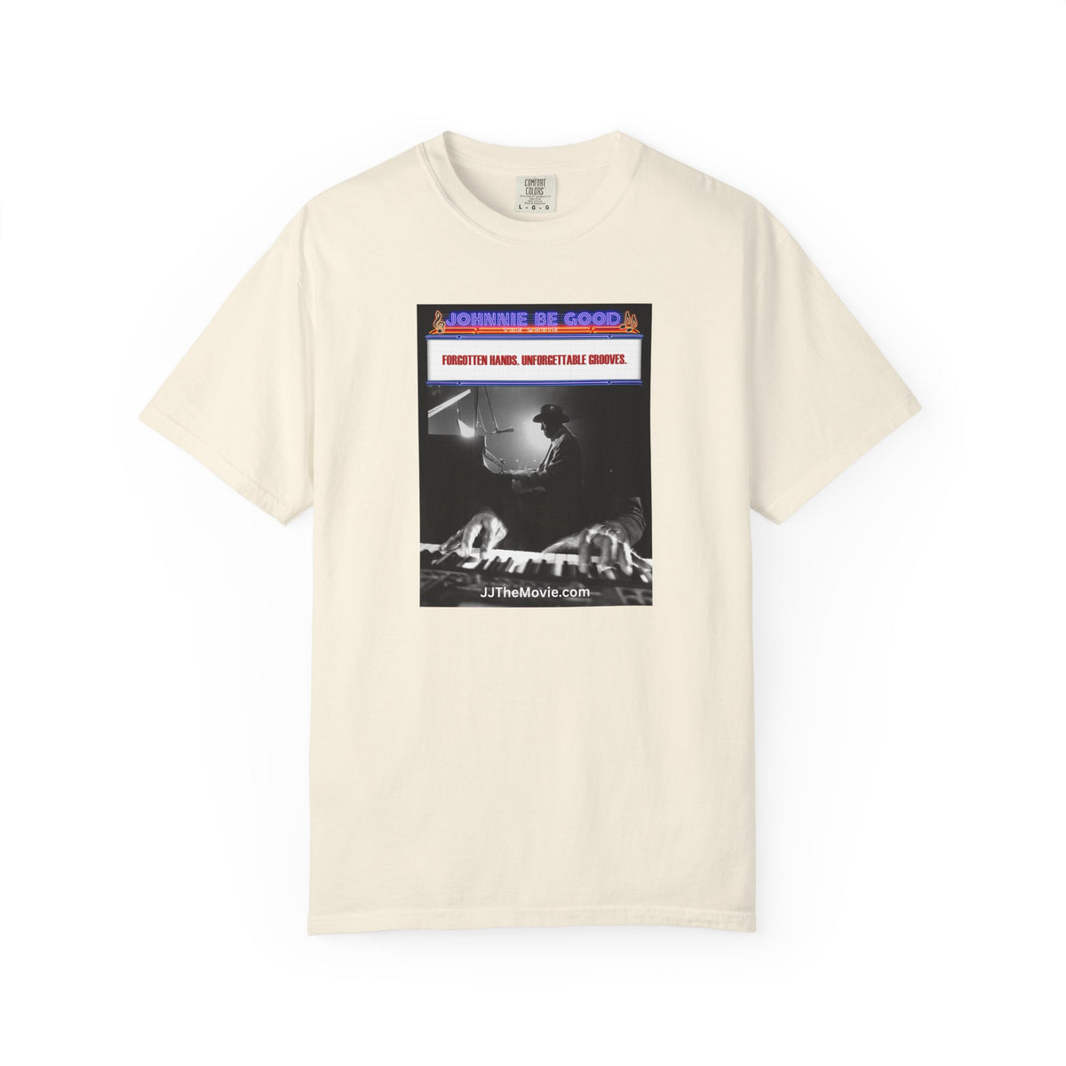 Team Johnnie Graphic T-Shirt — "Johnnie Be Good" Retro Rock Tee