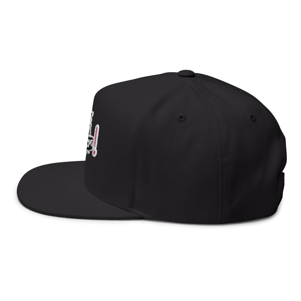 Game Changer Flat Bill Cap